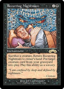 Recurring Nightmare Exodus